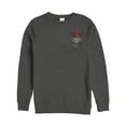 thumbnail image 1 of Men's Marvel Deadpool Pocket  Sweatshirt Charcoal Heather Large, 1 of 3