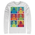 thumbnail image 1 of Men's Marvel Deadpool Pop Art Grid  Long Sleeve Shirt, 1 of 4