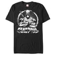 thumbnail image 1 of Men's Marvel Deadpool Pose  Graphic Tee Black Medium, 1 of 4