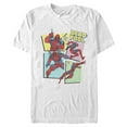 thumbnail image 1 of Men's Marvel: Deadpool Retro Shapes Graphic T-Shirt, 1 of 5