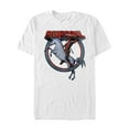 thumbnail image 1 of Men's Marvel Deadpool Rides Unicorn Graphic Tee White 3X Large, 1 of 4