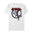 thumbnail image 1 of Men's Marvel Deadpool Rides Unicorn Graphic Tee White Small, 1 of 4