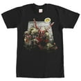 thumbnail image 1 of Men's Marvel Deadpool Rise for Tacos  Graphic Tee Black 2X Large, 1 of 4