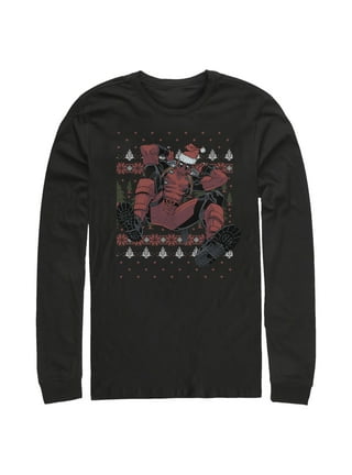 Deadpool christmas sweater walmart hotsell