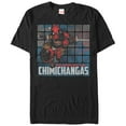 thumbnail image 1 of Men's Marvel Deadpool Someone Say Chimichangas  Graphic Tee Black Medium, 1 of 4
