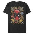 thumbnail image 1 of Men's Marvel: Deadpool Tacos Bullets Swords and A Hero Graphic T-Shirt, 1 of 5