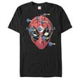 thumbnail image 1 of Men's Marvel Deadpool Target Practice Graphic Tee Black Small, 1 of 4
