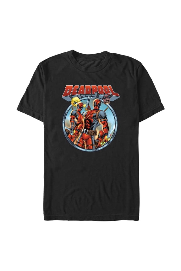 Men's Marvel: Deadpool Team Pool Graphic T-Shirt