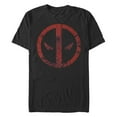 thumbnail image 1 of Men's Marvel Deadpool Tie-Dye Logo Graphic T-Shirt, 1 of 5