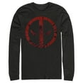 thumbnail image 1 of Men's Marvel Deadpool Tie-Dye Logo  Long Sleeve Shirt, 1 of 4