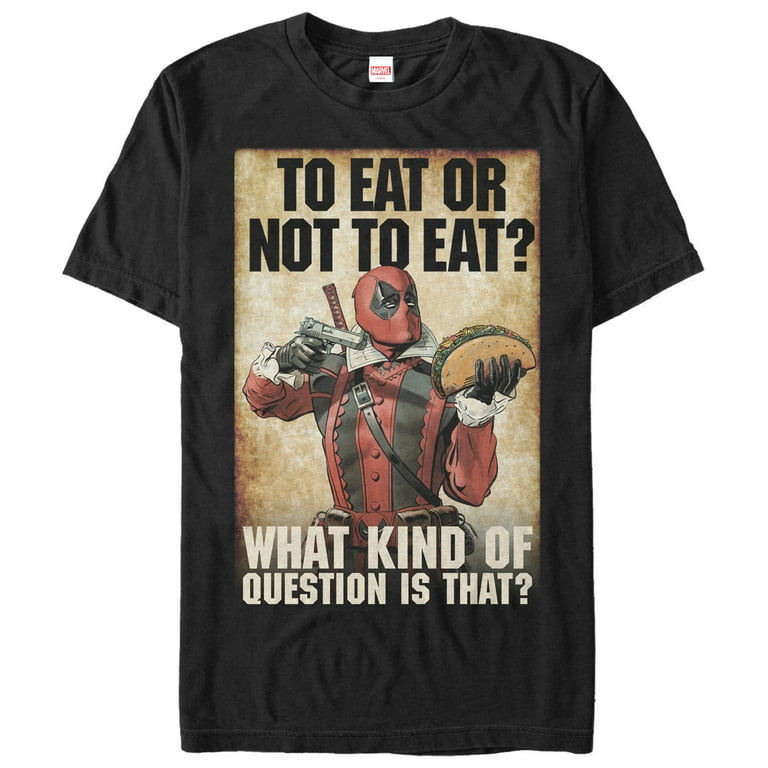 deadpool shirt walmart