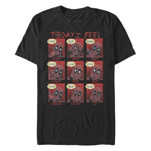 Men's Marvel: Deadpool Today I Feel Pool Graphic T-Shirt