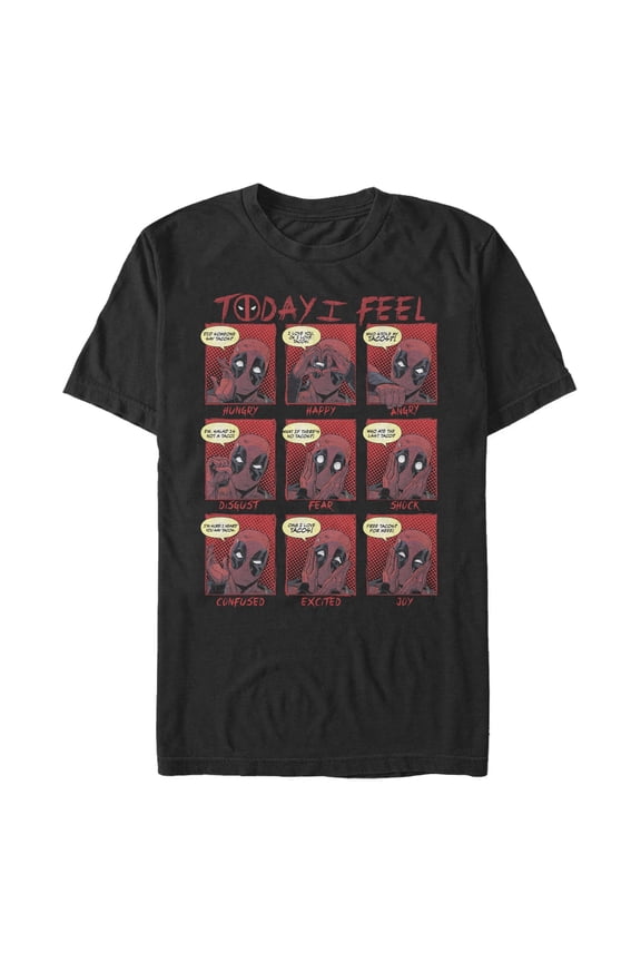Men's Marvel: Deadpool Today I Feel Pool Graphic T-Shirt