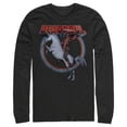 thumbnail image 1 of Men's Marvel Deadpool Unicorn Ride Long Sleeve Shirt, 1 of 4