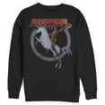 thumbnail image 1 of Men's Marvel Deadpool Unicorn Ride Sweatshirt, 1 of 4