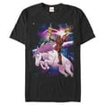 thumbnail image 1 of Men's Marvel Deadpool Universe Taco Unicorn  Graphic T-Shirt, 1 of 5