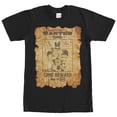 thumbnail image 1 of Men's Marvel Deadpool Wanted Poster Graphic Tee Black 4X Large, 1 of 4