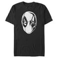 thumbnail image 1 of Men's Marvel: Deadpool White Mask Graphic T-Shirt, 1 of 5