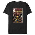 thumbnail image 1 of Men's Marvel: Deadpool & Wolverine Action Poster Graphic T-Shirt, 1 of 5