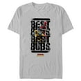 thumbnail image 1 of Men's Marvel: Deadpool & Wolverine Best Bubs Graffiti Graphic T-Shirt, 1 of 3