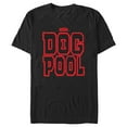thumbnail image 1 of Men's Marvel: Deadpool & Wolverine Canine Superhero Graphic T-Shirt, 1 of 5