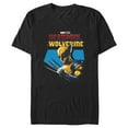thumbnail image 1 of Men's Marvel: Deadpool & Wolverine Claw Pose Graphic T-Shirt, 1 of 5