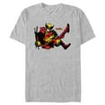 thumbnail image 1 of Men's Marvel: Deadpool & Wolverine Couple Pose Graphic T-Shirt, 1 of 5