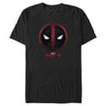 thumbnail image 1 of Men's Marvel: Deadpool & Wolverine Deadpool Emblem Graphic T-Shirt, 1 of 5
