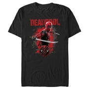 Men's Marvel: Deadpool & Wolverine Deadpool Pose Graphic T-Shirt