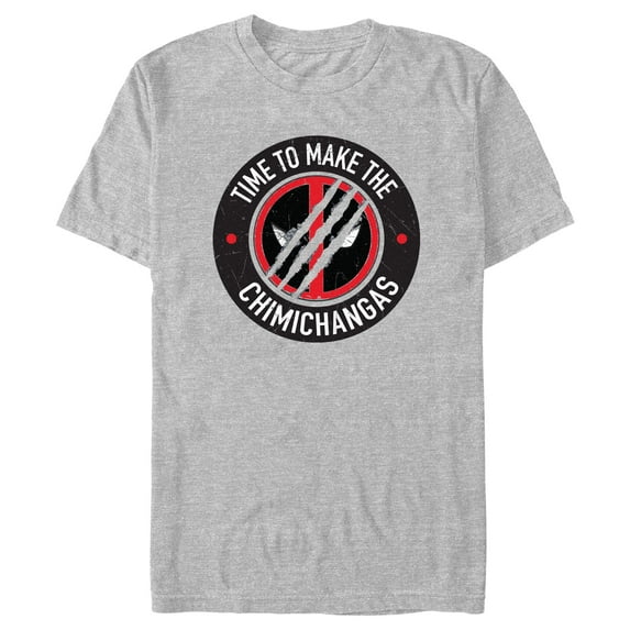 Men's Marvel: Deadpool & Wolverine Delicious Treat Graphic T-Shirt