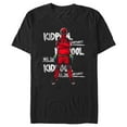 thumbnail image 1 of Men's Marvel: Deadpool & Wolverine Dirtiest Pool Graphic T-Shirt, 1 of 5