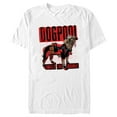 thumbnail image 1 of Men's Marvel: Deadpool & Wolverine Dog Trouble Graphic T-Shirt, 1 of 5