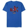 thumbnail image 1 of Men's Marvel: Deadpool & Wolverine Forest Friends Graphic T-Shirt, 1 of 4