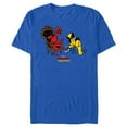 thumbnail image 1 of Men's Marvel: Deadpool & Wolverine Glass Slipper Graphic T-Shirt, 1 of 4