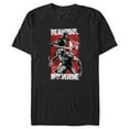 thumbnail image 1 of Men's Marvel: Deadpool & Wolverine Grayscale Poses Graphic T-Shirt, 1 of 5