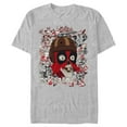 thumbnail image 1 of Men's Marvel: Deadpool & Wolverine Headpool Collage Graphic T-Shirt, 1 of 5