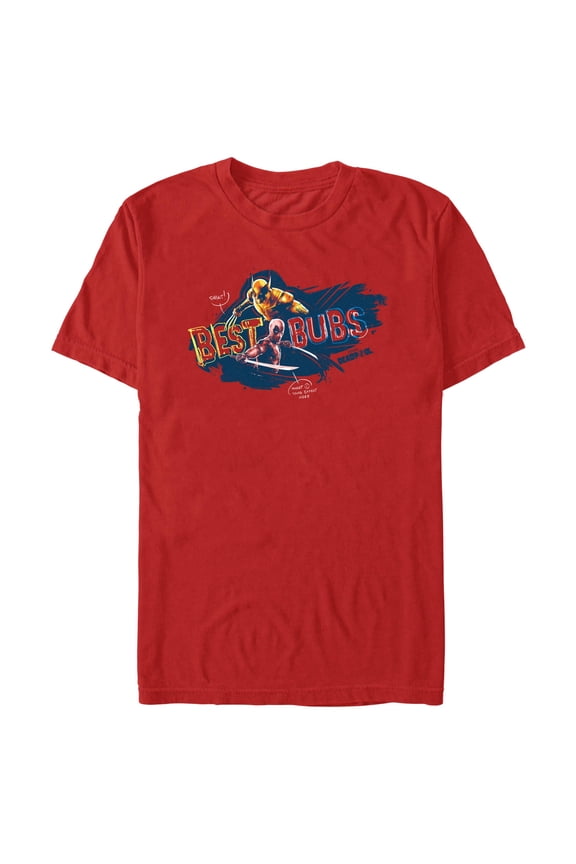Men's Marvel: Deadpool & Wolverine Insert Sound Effect Here Graphic T-Shirt
