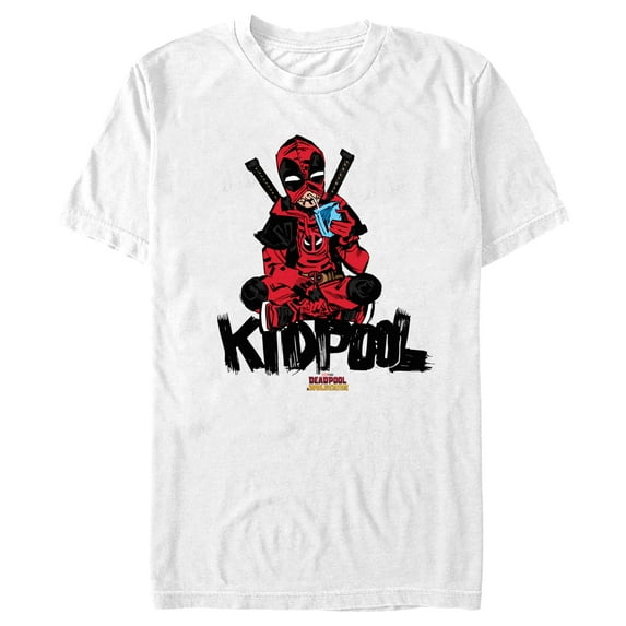 Men's Marvel: Deadpool & Wolverine Kidpool Juice Graphic T-Shirt