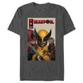 thumbnail image 1 of Men's Marvel: Deadpool & Wolverine Kissing Poster Graphic T-Shirt, 1 of 5
