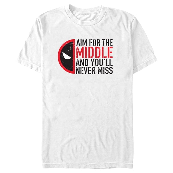 Men's Marvel: Deadpool & Wolverine Legendary Quote Graphic T-Shirt