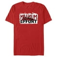 thumbnail image 1 of Men's Marvel: Deadpool & Wolverine Maximum Effort Graphic T-Shirt, 1 of 3