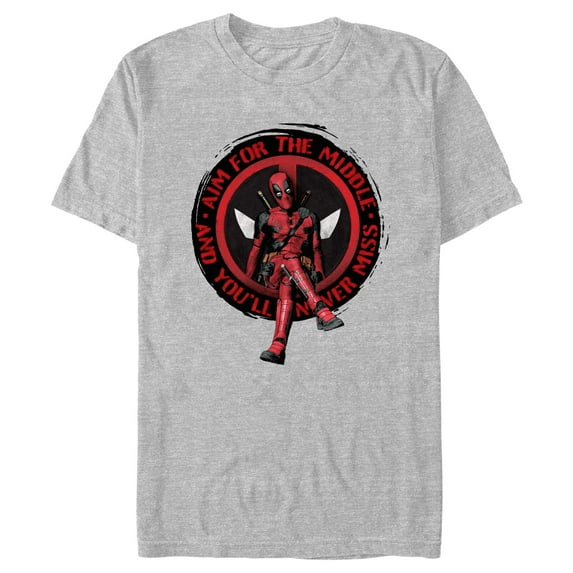 Men's Marvel: Deadpool & Wolverine Memorable Quote Graphic T-Shirt