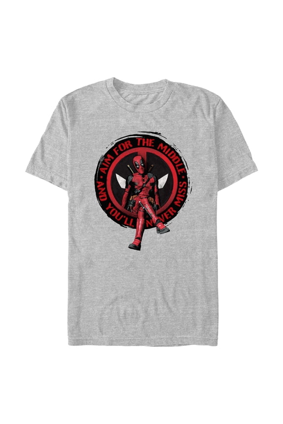 Men's Marvel: Deadpool & Wolverine Memorable Quote Graphic T-Shirt