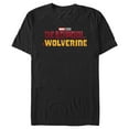 thumbnail image 1 of Men's Marvel: Deadpool & Wolverine Movie Logo  Graphic Tee Black 2X Large, 1 of 5