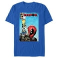 thumbnail image 1 of Men's Marvel: Deadpool & Wolverine Reflection in Swords Poster Graphic T-Shirt, 1 of 4