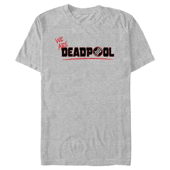 Men's Marvel: Deadpool & Wolverine This Is Who We Are  Graphic T-Shirt