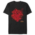 thumbnail image 1 of Men's Marvel: Deadpool & Wolverine Time To Give Quote Graphic T-Shirt, 1 of 5