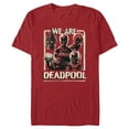 thumbnail image 1 of Men's Marvel: Deadpool & Wolverine We Are Portraits Graphic T-Shirt, 1 of 5