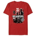 thumbnail image 1 of Men's Marvel: Deadpool & Wolverine We Are Poses Graphic T-Shirt, 1 of 5