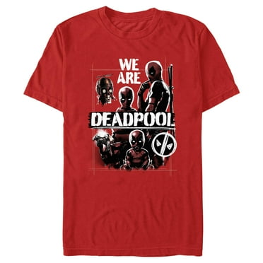 Men's Marvel: Deadpool & Wolverine We Are Poses  Graphic T-Shirt